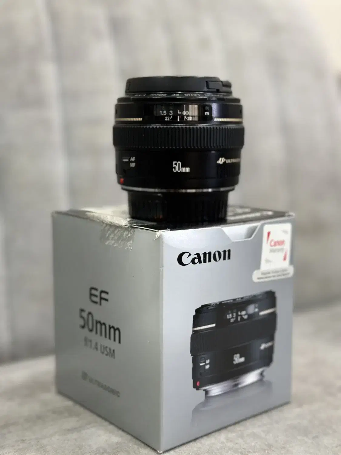لنز کانن50 f1. 4|دوربین عکاسی و فیلم‌برداری|کرج, شهرک نهال و بذر|دیوار