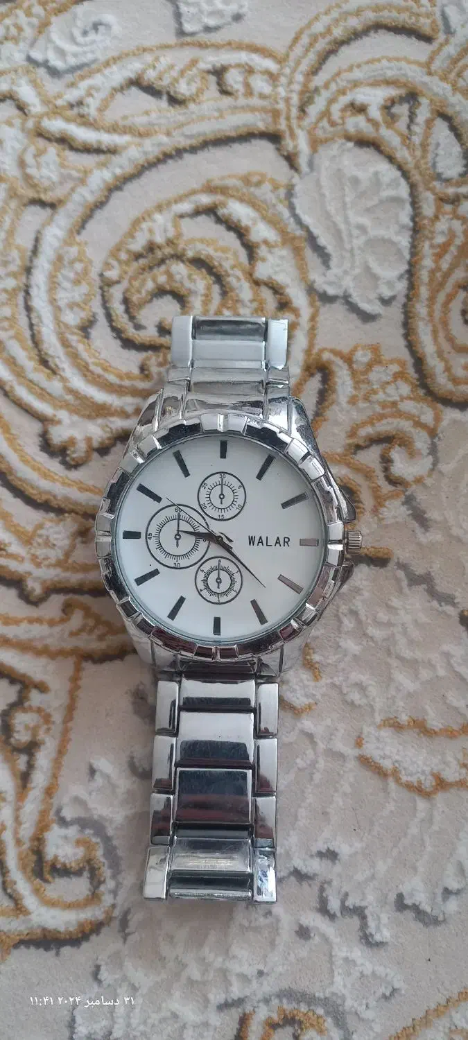 ساعت مچی والار(صفحه سفید)|ساعت|سنندج, |دیوار
