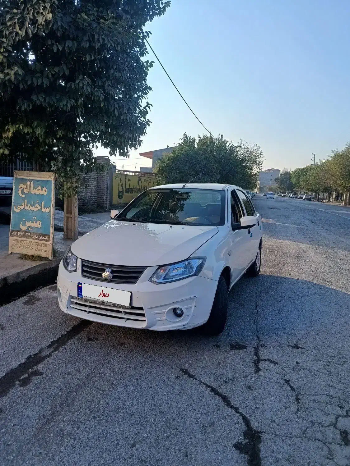 ساینا ۹۹ بیرنگ|خودرو سواری و وانت|آق قلا, |دیوار