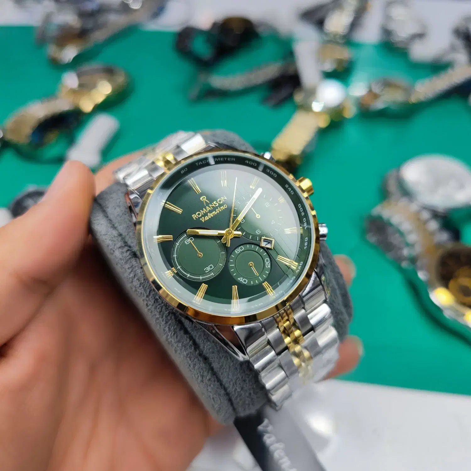 ساعت مچی Romanson Valentino اصل ژاپن ضدآب|ساعت|همدان, |دیوار