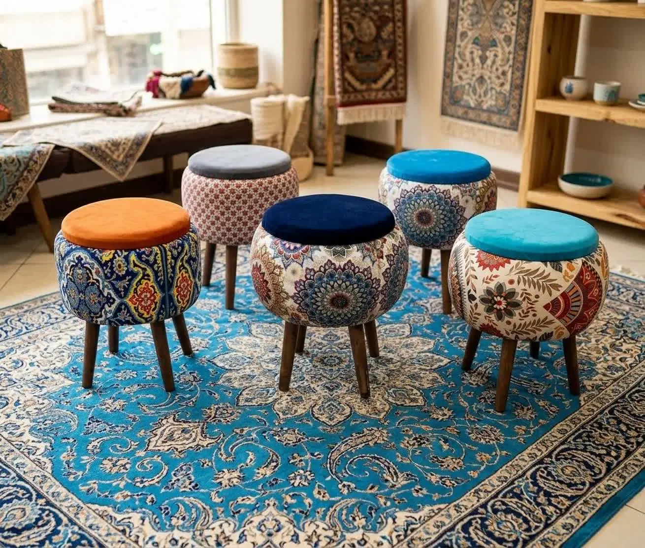 پاف|صندلی و نیمکت|خمینی‌شهر, |دیوار