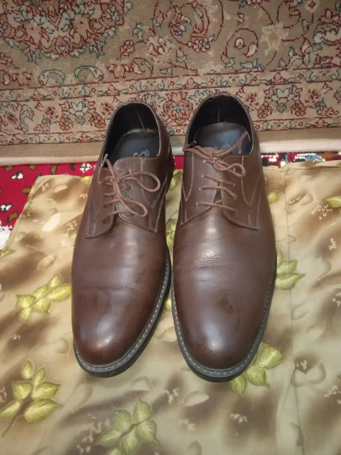 کفش چرم نو|کیف، کفش، کمربند|نهاوند, |دیوار