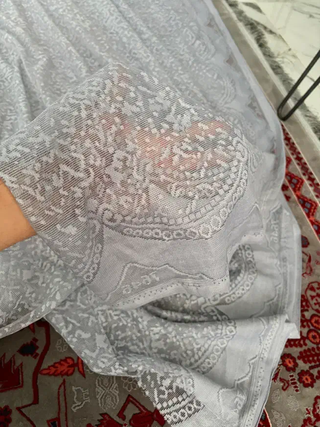 پارچه پرده تور حریر نو|پرده، رانر، رومیزی|کرج, شهرک آسمان|دیوار