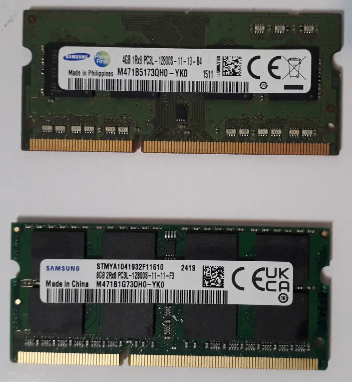 رم ddr3l|قطعات و لوازم جانبی رایانه|کرج, شهرک یاس جنوبی|دیوار