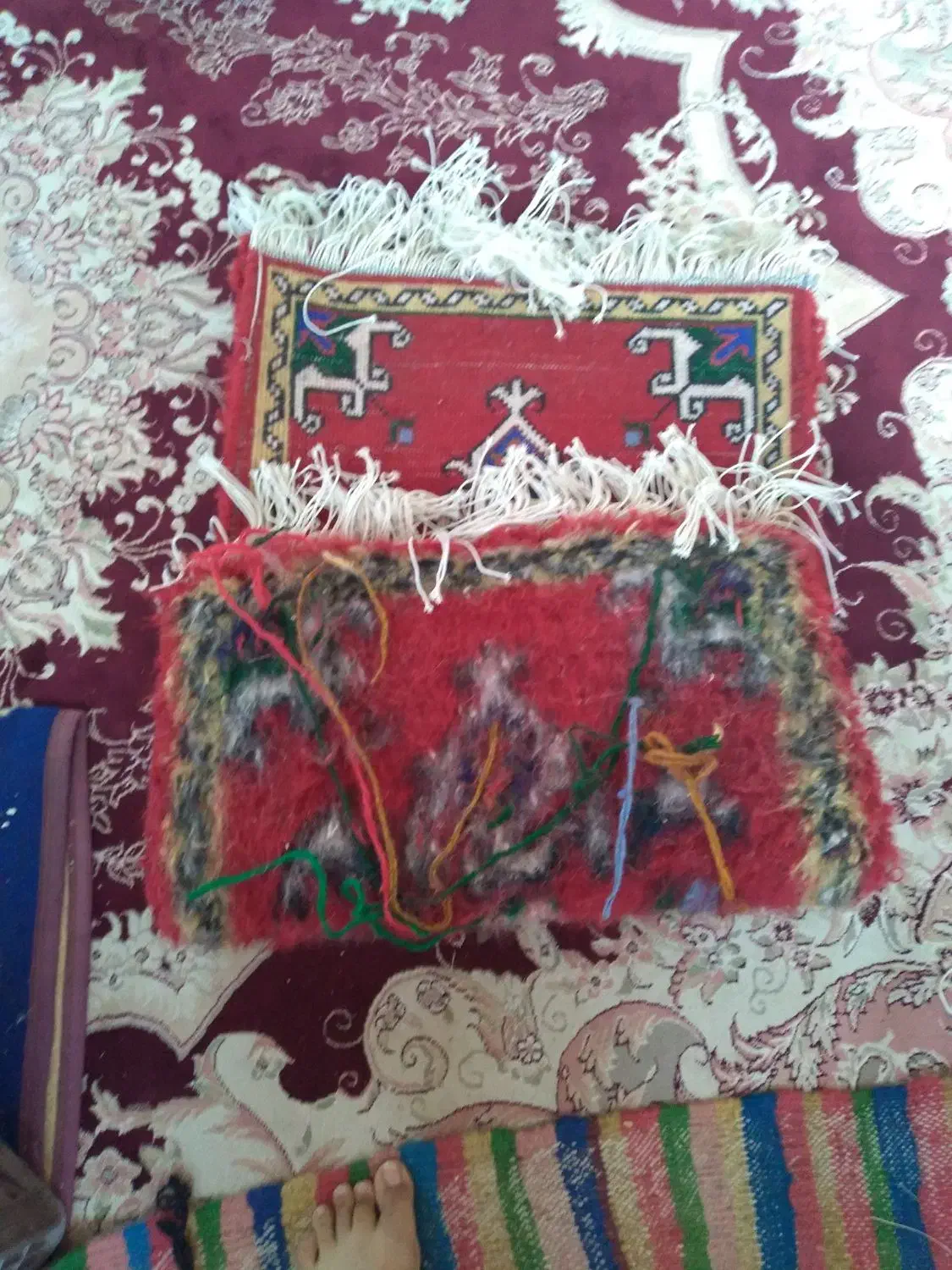 فرش دستباف|فرش|خواجه, |دیوار