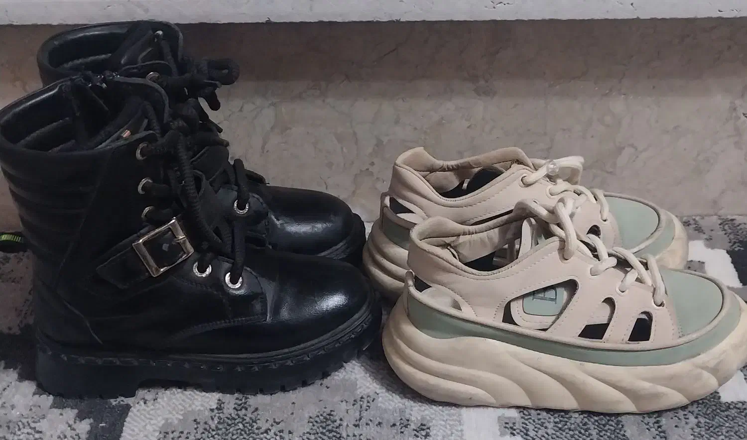 کفش|کیف، کفش، کمربند|لنگرود, |دیوار