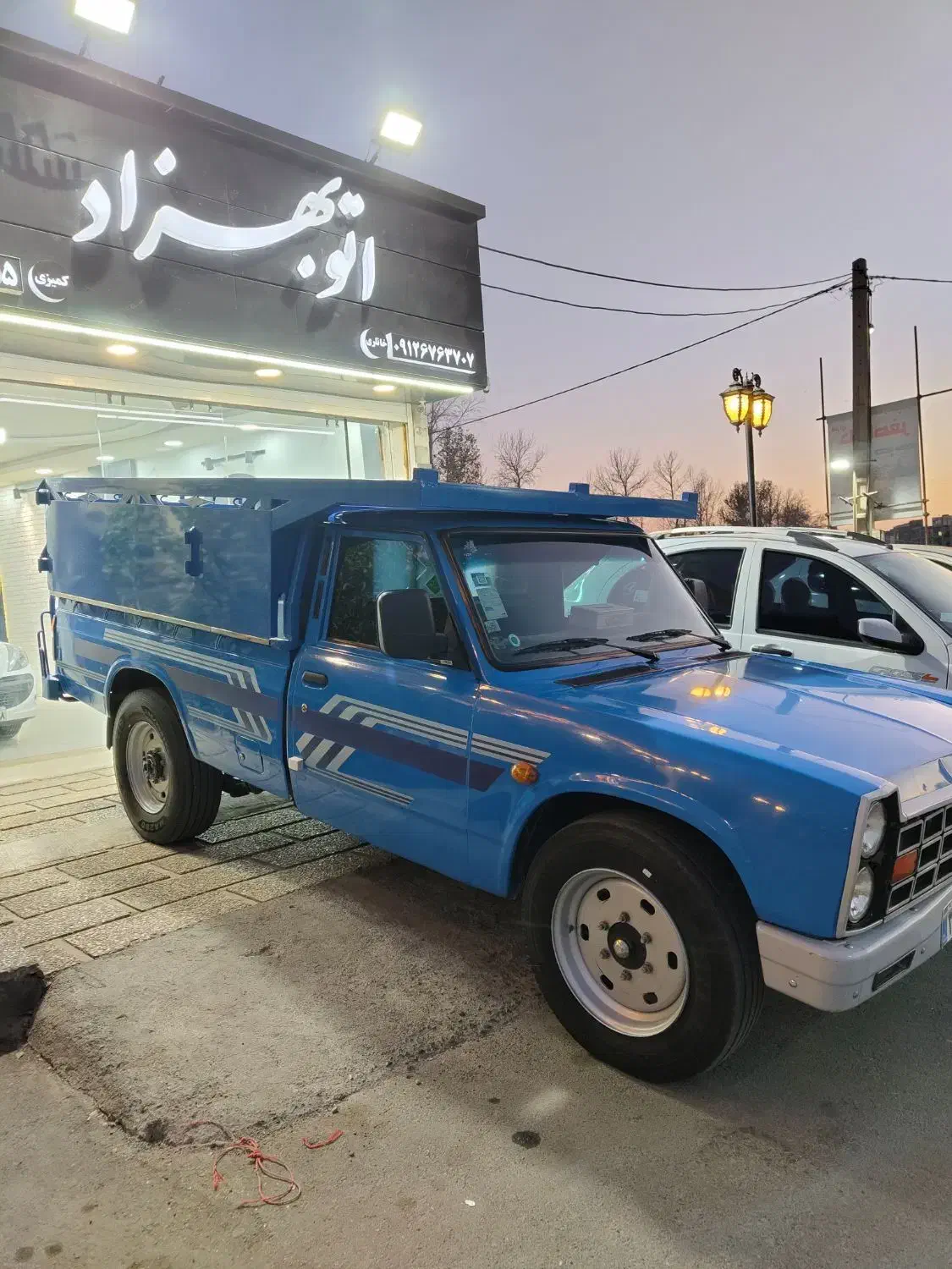 نیسان دوگانه اپشنال ۱۴۰۳ دریچه سیمی|خودرو سواری و وانت|ورامین, ورامین|دیوار