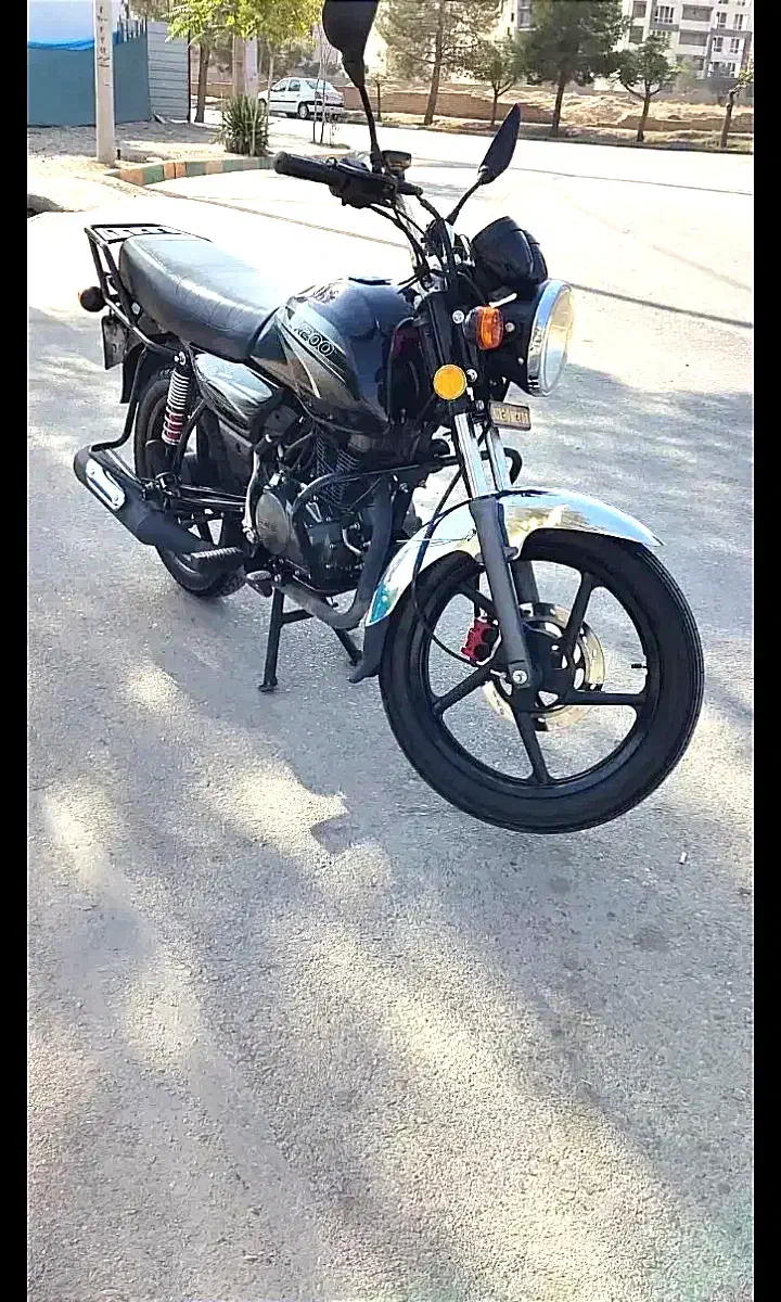 موتور دایچی طرح باکسر 200|موتورسیکلت|مشهد, گلشور|دیوار
