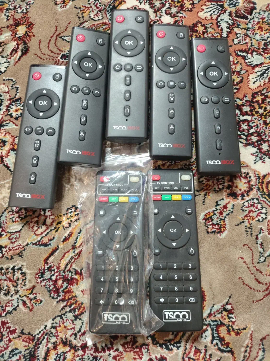 ریموت کنترل اندروید باکس تسکو|تلویزیون و پروژکتور|تهران, امامت|دیوار