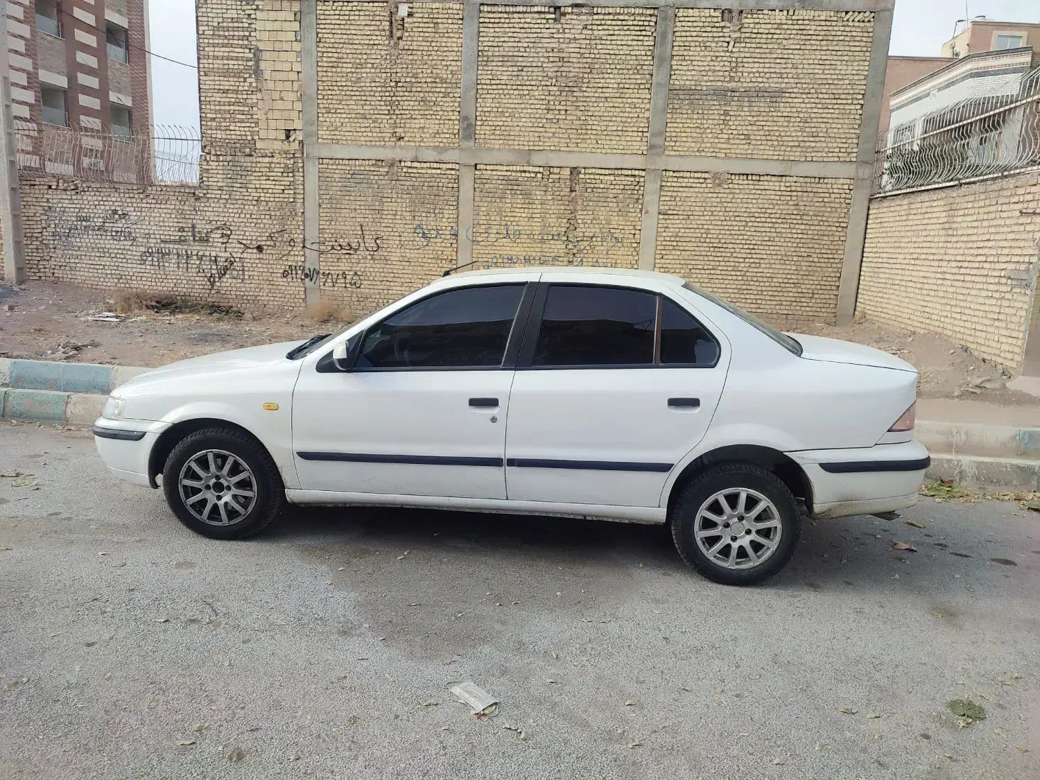 سمند Ef7 91|خودرو سواری و وانت|فلاورجان, |دیوار