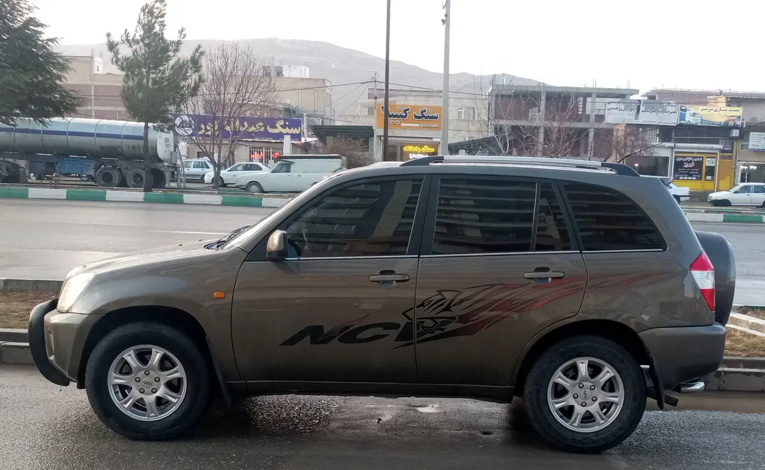 ام وی ام ایکس ۳۳|خودرو سواری و وانت|مهاباد (آذربایجان غربی), |دیوار