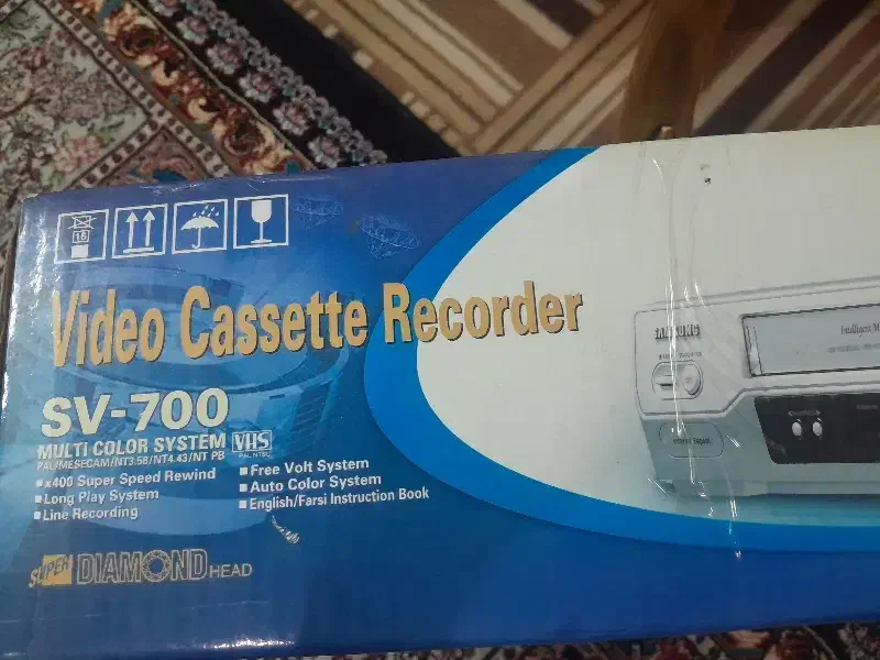 دستگاه ویدیو فیلم سامسونگ|پخشکننده DVD و ویدیو|مشهد, الهیه|دیوار