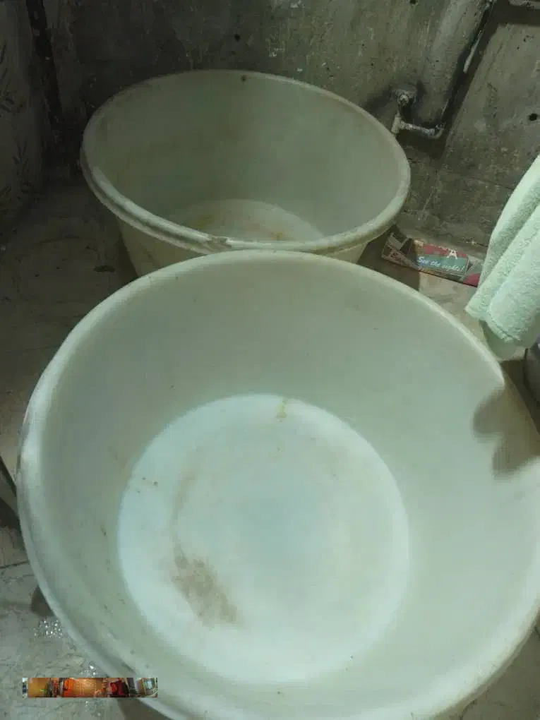 وان (تشت)لگن پلی اتلین ترازو۲۰۰کیلویی|ابزارآلات|تهران, شهرک هما|دیوار