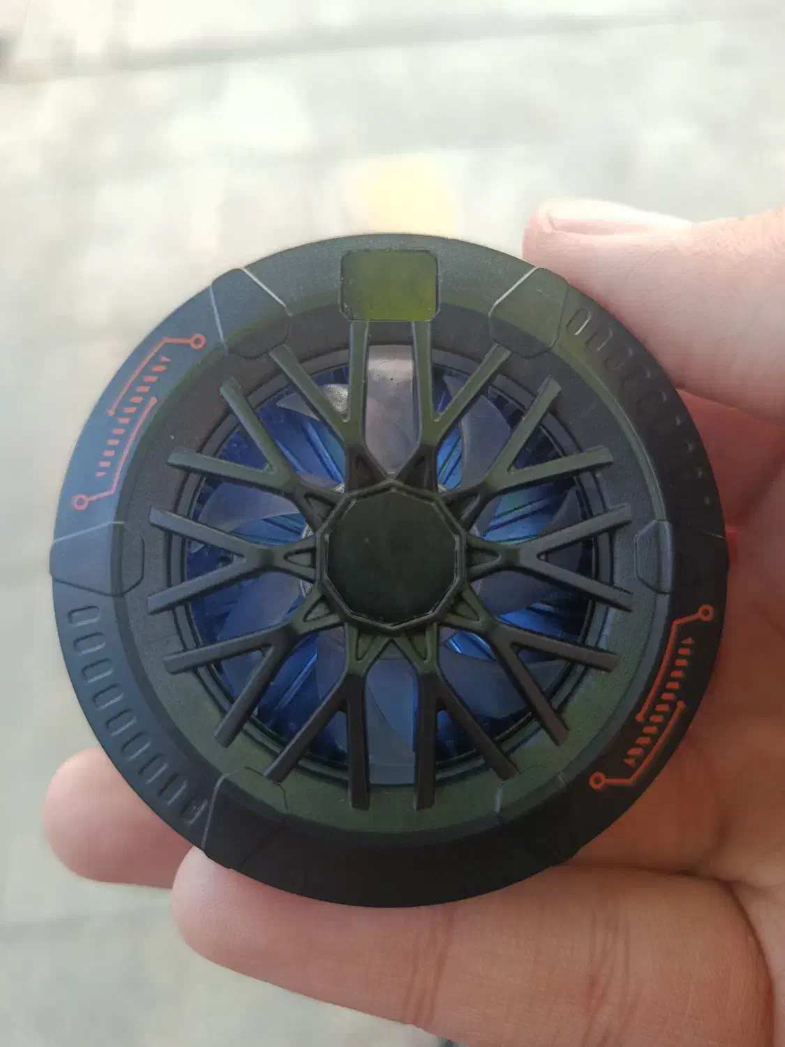 فن خنک کننده قوی|لوازم جانبی موبایل و تبلت|رباطکریم, رباطکریم|دیوار