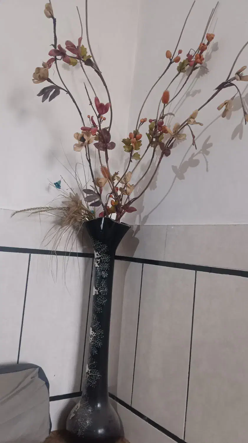 گلدان باگل|گل مصنوعی|اندیمشک, |دیوار