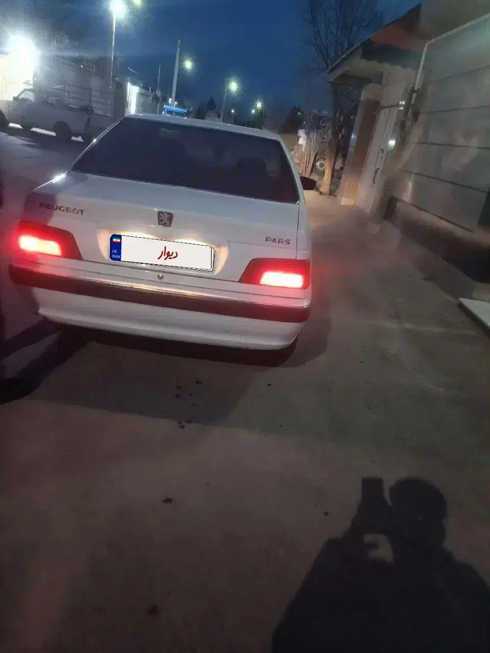 پژو پارس دوگانه شرکتی مدل 1400|خودرو سواری و وانت|اصفهان, شیخ طوسی|دیوار