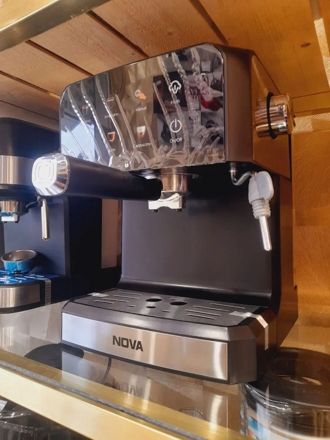 اسپرسوساز ۲۵ بار نوا|سماور، چایساز، قهوهساز|کاشان, سه راه پرورشگاه|دیوار