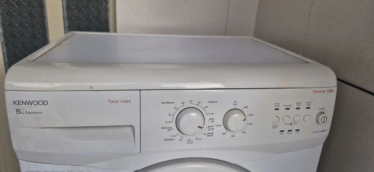لباسشویی کنوود 5 کیلویی|ماشین ظرفشویی|علی‌آباد کتول, |دیوار