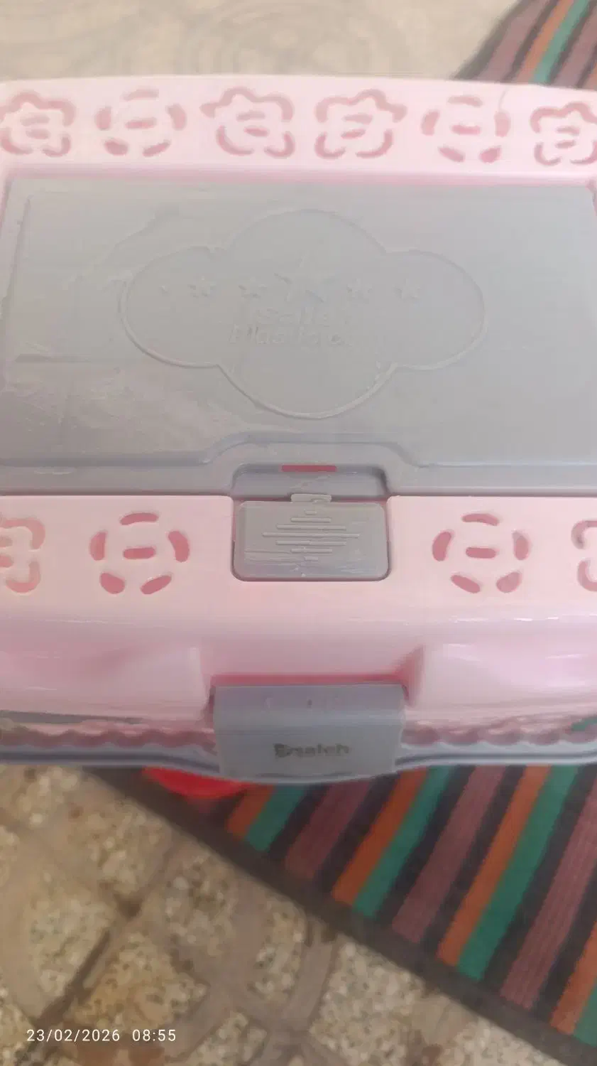 سبد بزرگ|ظروف نگهدارنده، پلاستیکی، یک‌بارمصرف|ایلام, |دیوار