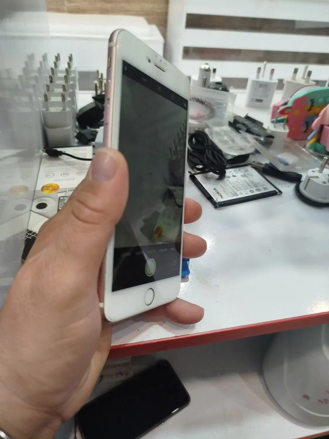 فروش آیفون 6s پلاس|موبایل|قائم‌شهر, |دیوار