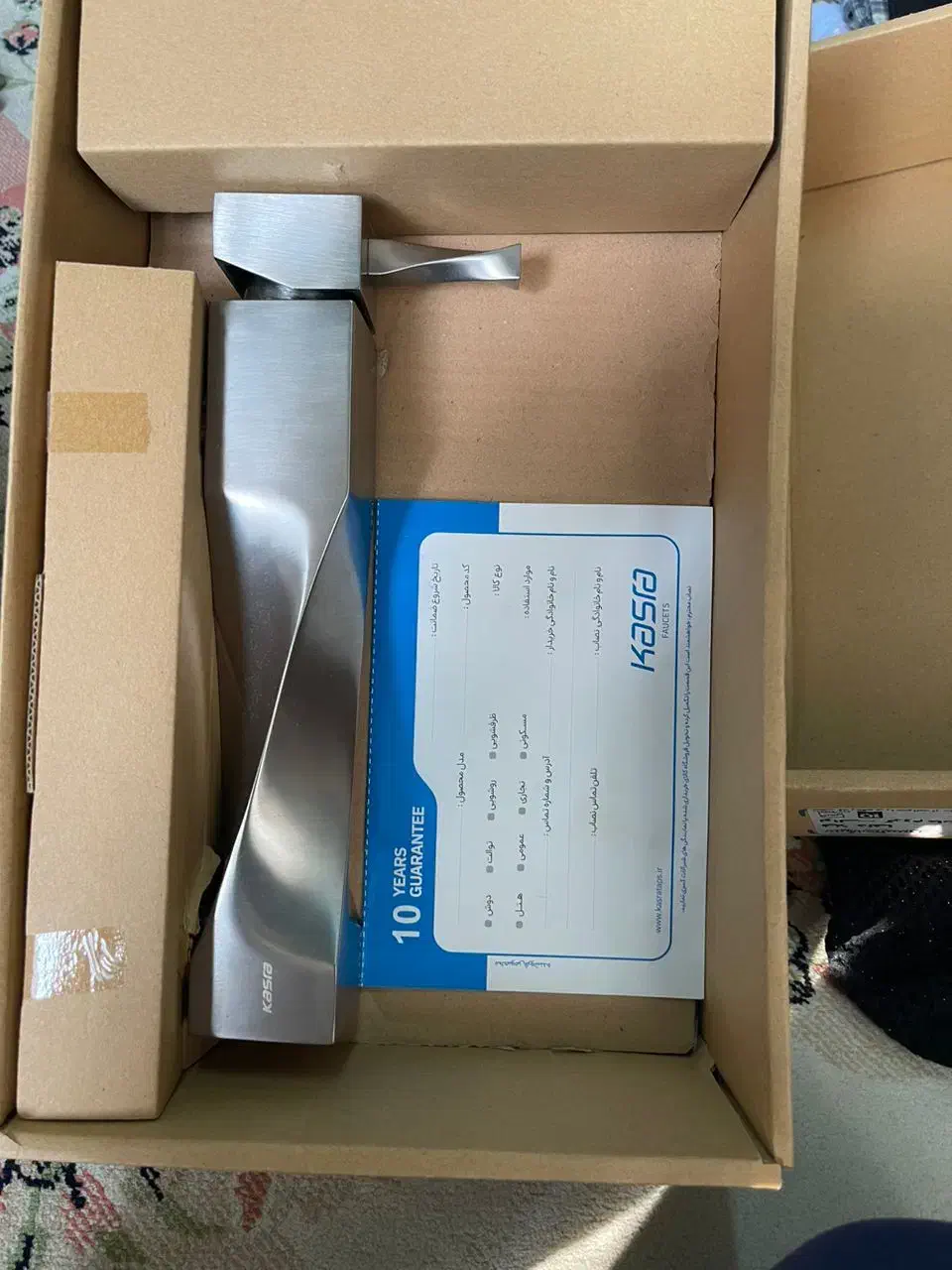 شیرآلات کسری مدل فیلادلفیا|لوازم سرویس بهداشتی|اهواز, کوروش|دیوار