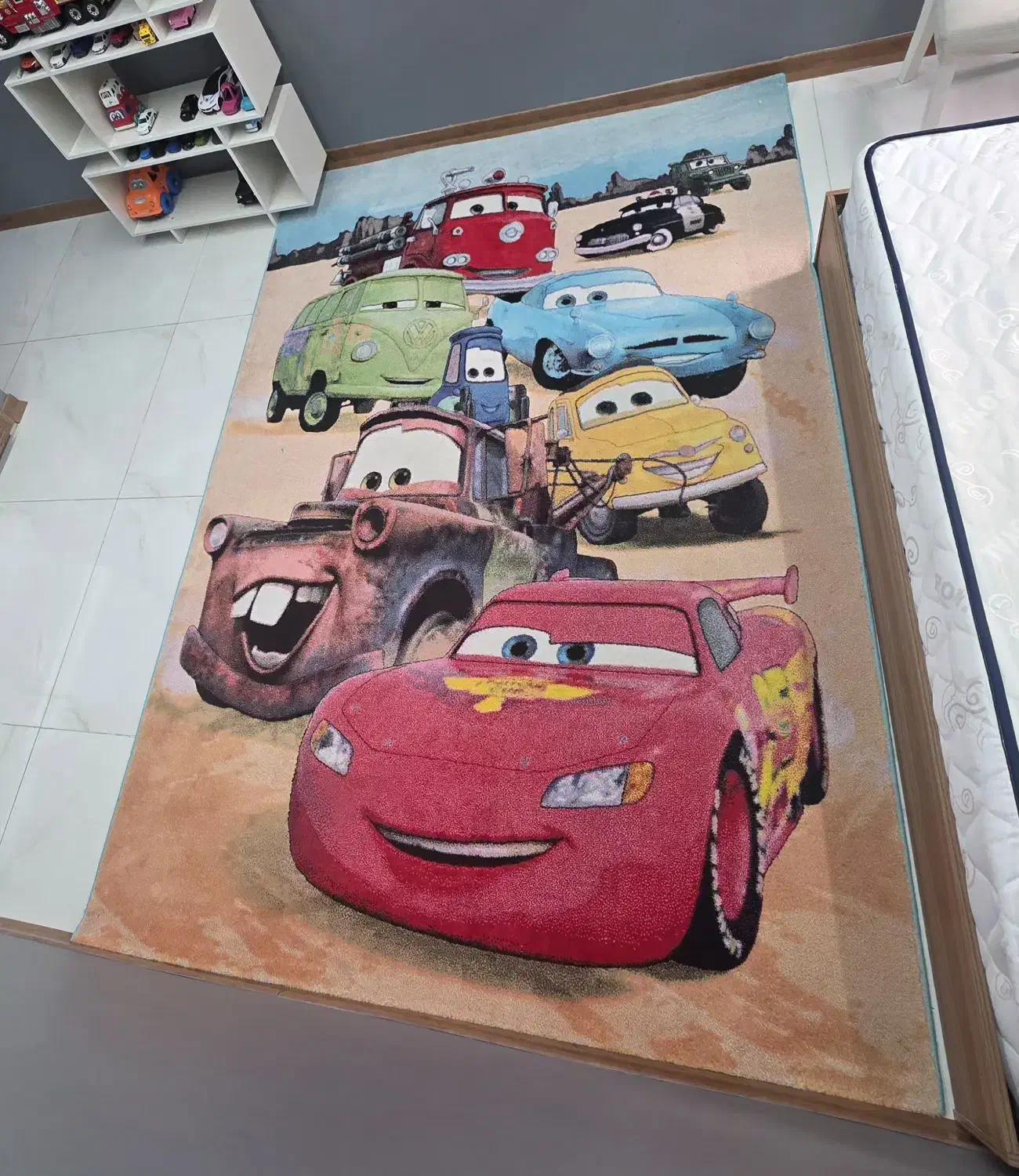 فرش کودک|فرش|بندر کنگان, |دیوار