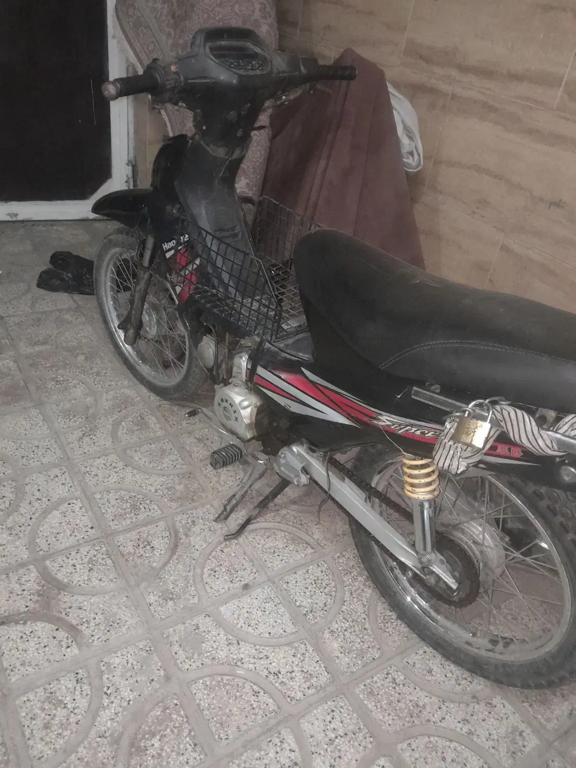 متور لاکی|موتورسیکلت|نیشابور, شهرک فیروزه|دیوار