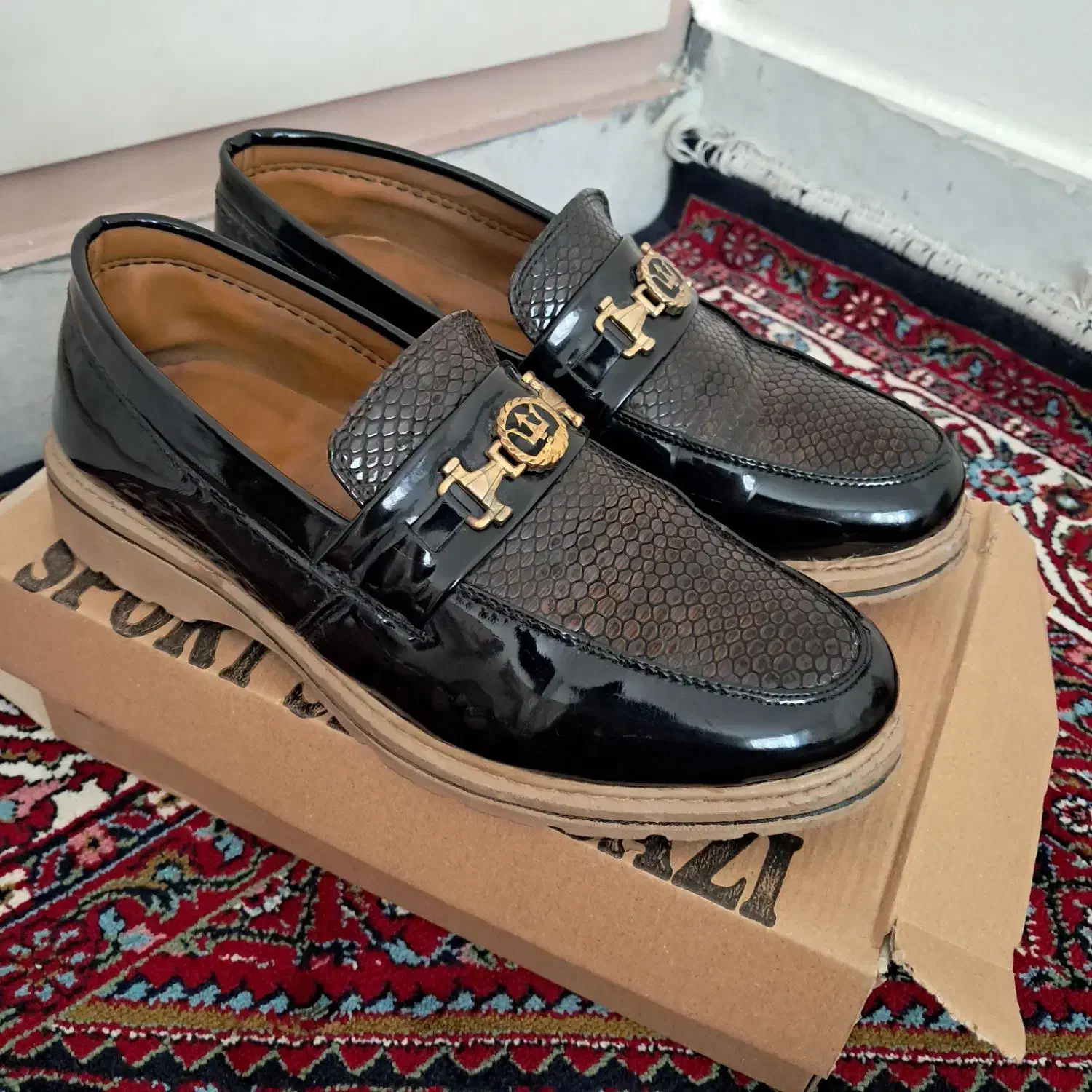 دوتا کفش مردانه|کیف، کفش، کمربند|زنجان, |دیوار