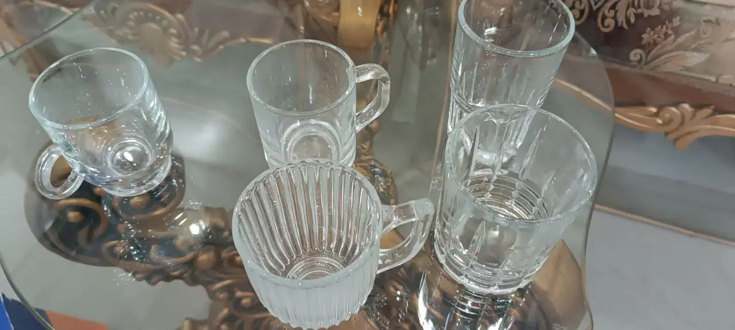 لیوان|ظروف سرو و پذیرایی|شاهین‌شهر, گرگاب|دیوار