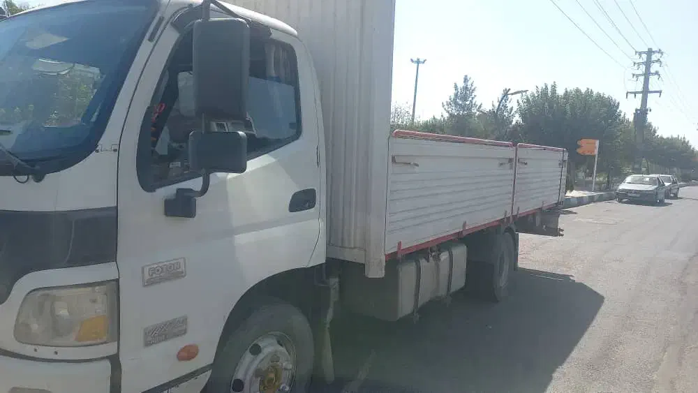 الوندm3|خودرو سنگین|رباط‌کریم, رباط‌کریم|دیوار