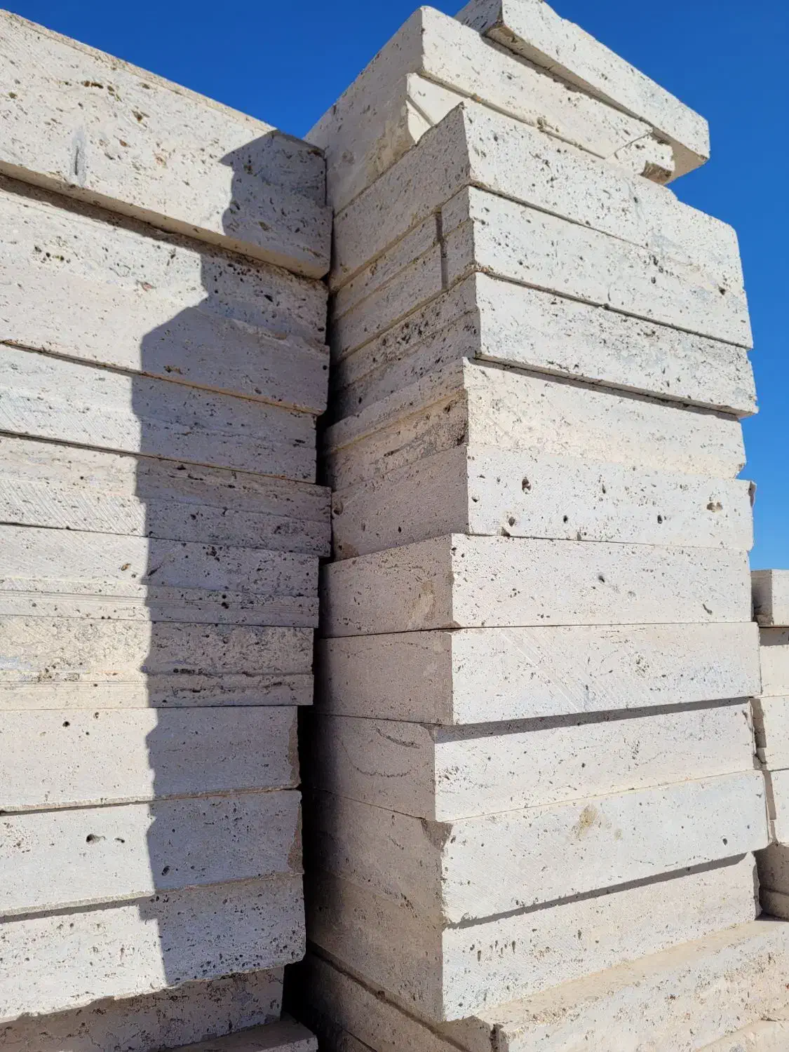 جدول سنگ تراورتن|مصالح و تجهیزات ساختمان|اشکذر, |دیوار