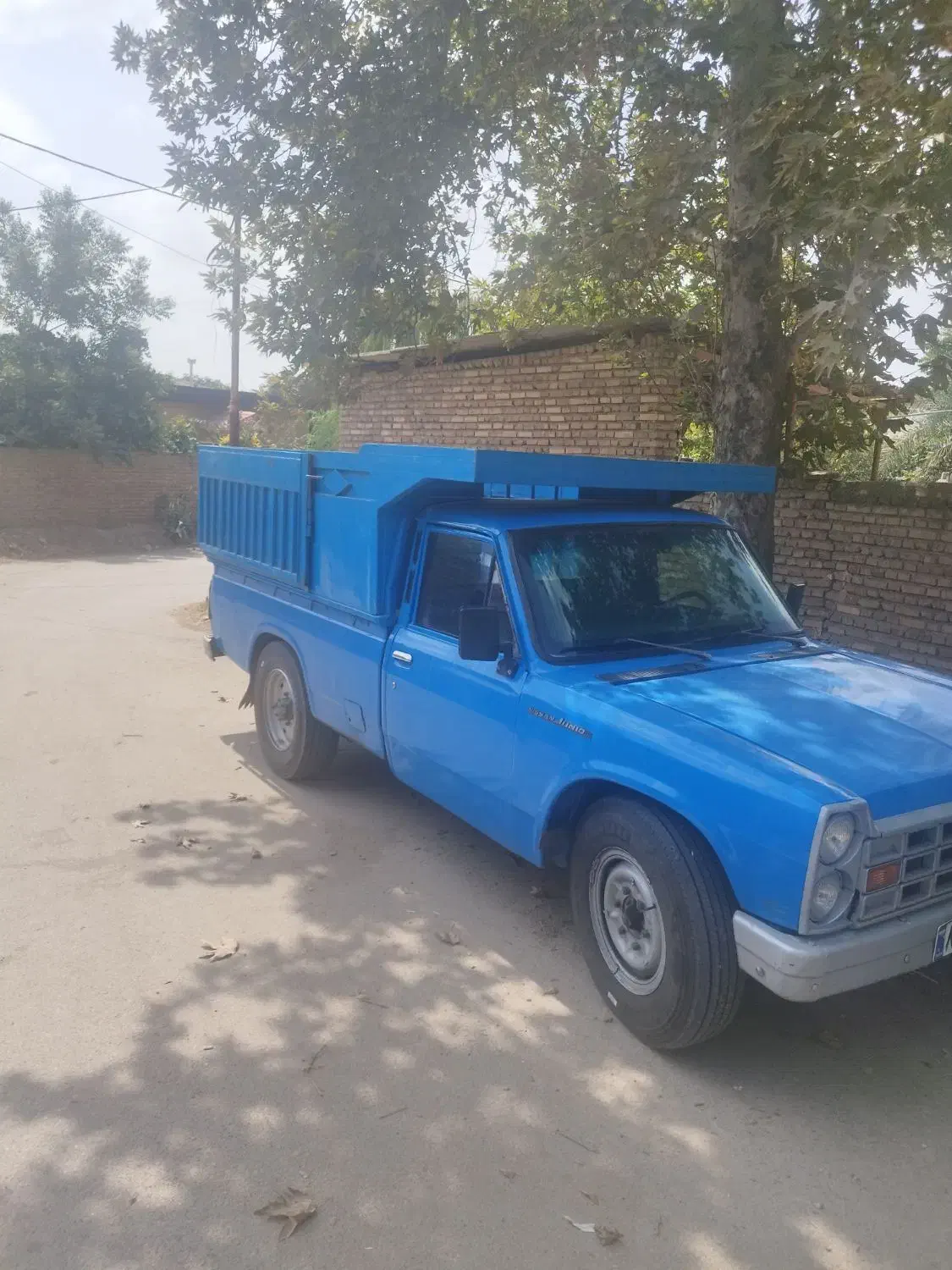 وانت بار نیسان تا دو تن نیم داخل استان|خدمات حمل و نقل|کلاله, |دیوار