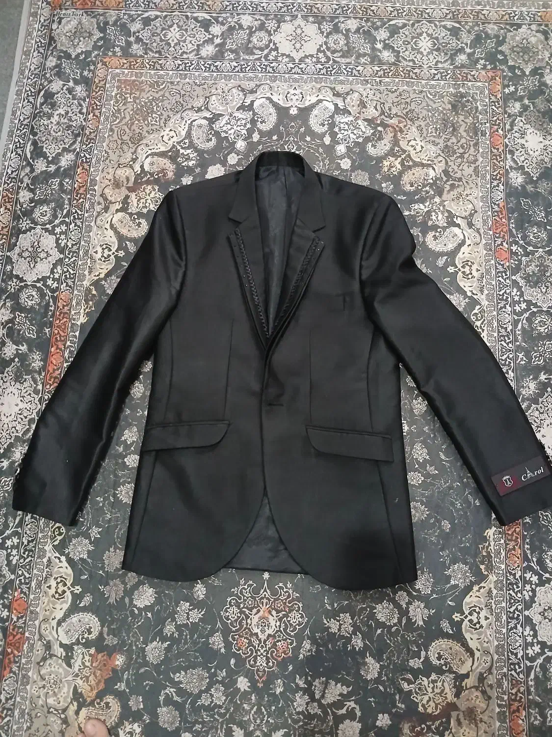 تک کت مردانه|لباس|رشت, دخانیات|دیوار