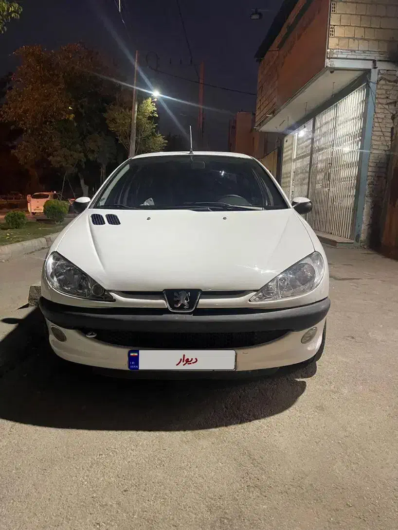 206sd v8|خودرو سواری و وانت|اصفهان, شهرک کاوه|دیوار