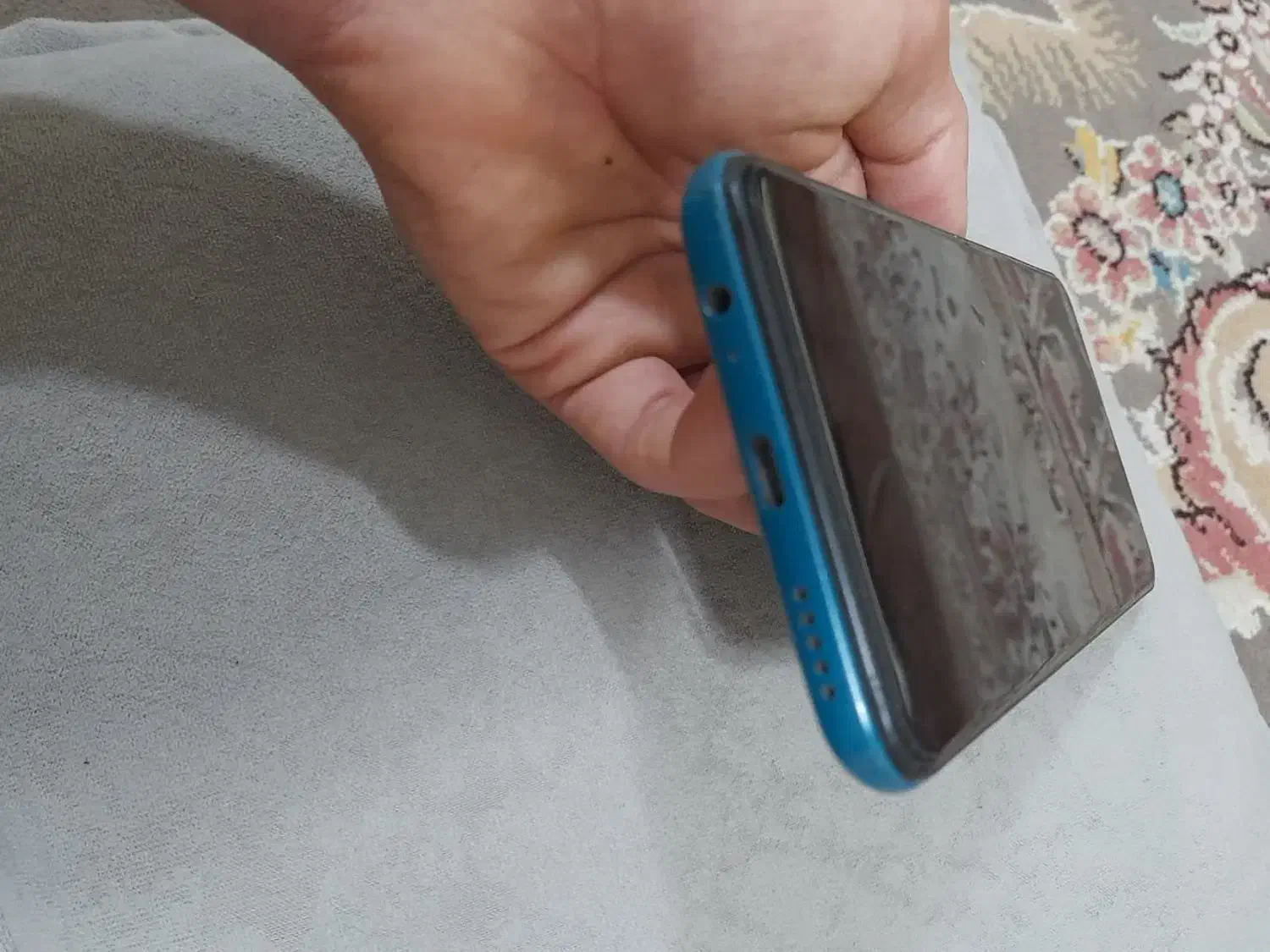 گوشی شیامی.ردمی نوت9اس بدون خط خش تمیز|موبایل|مشهد, نظام دوست|دیوار