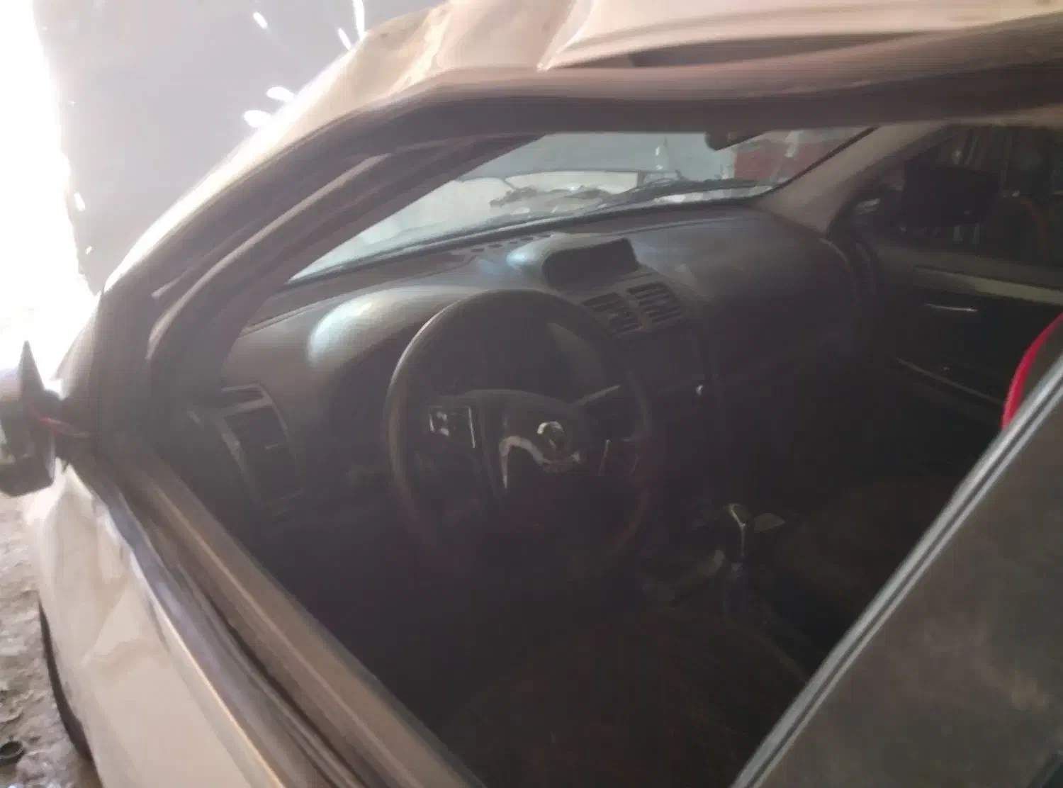 سورن پلاس 402 تصادفی|خودرو سواری و وانت|کرمانشاه, |دیوار