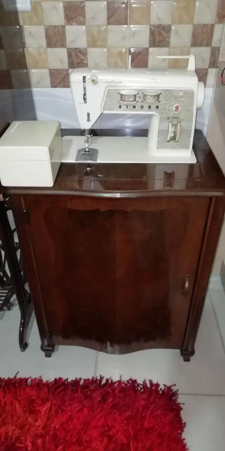 چرخ خیاطی وگل دوزی سینگر|چرخ خیاطی و ریسندگی|شیراز, بازار|دیوار
