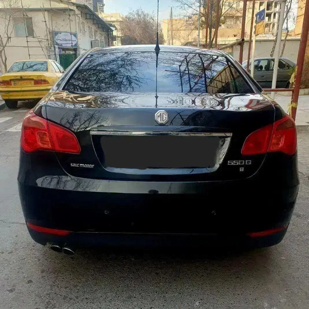 ام جی 550|خودرو سواری و وانت|شیراز, فضل‌آباد|دیوار