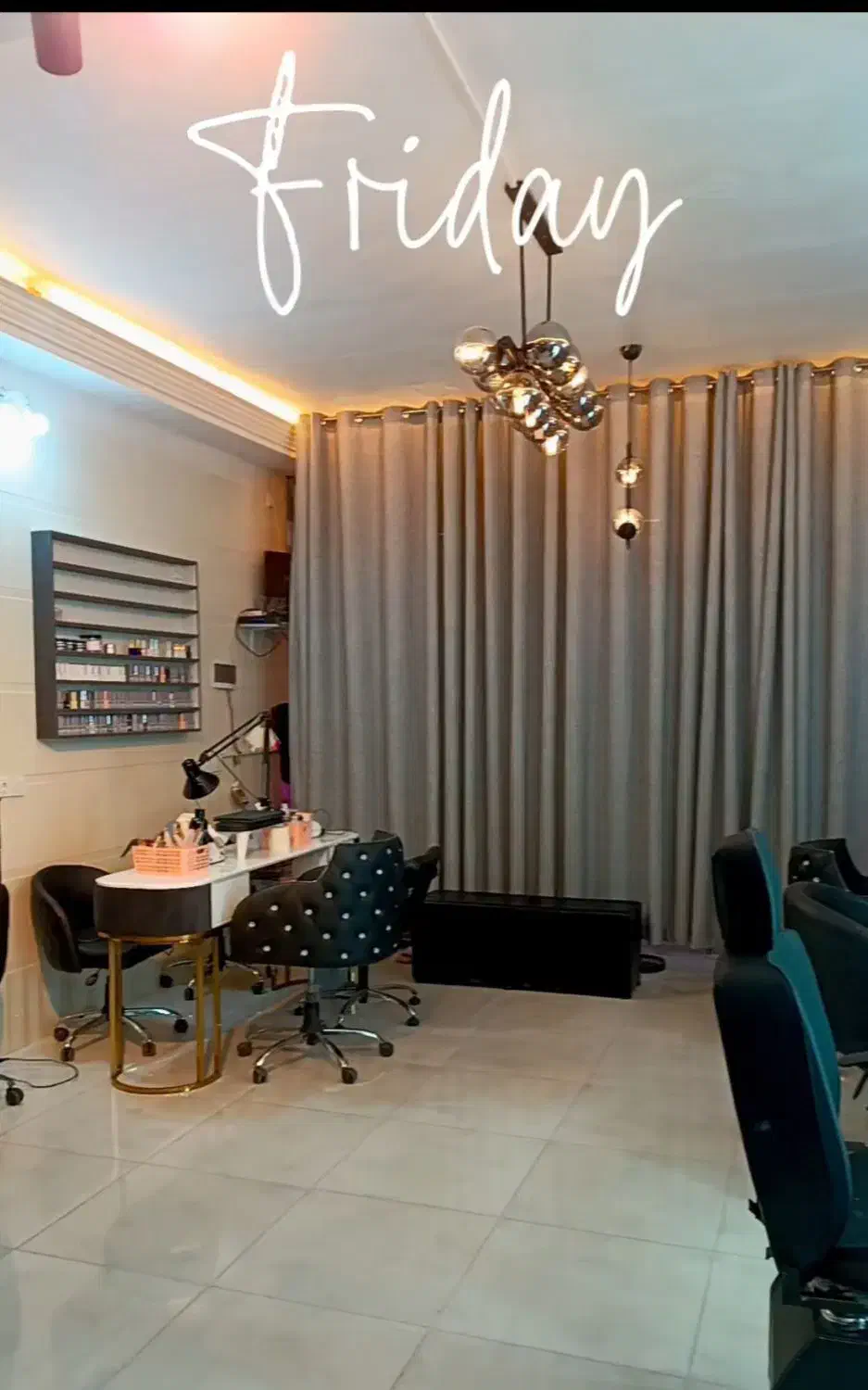 فروش کلیه لوازم سالن زیبایی در حد نو|آرایشگاه و سالن‌های زیبایی|پاکدشت, پاکدشت (مامازند)|دیوار