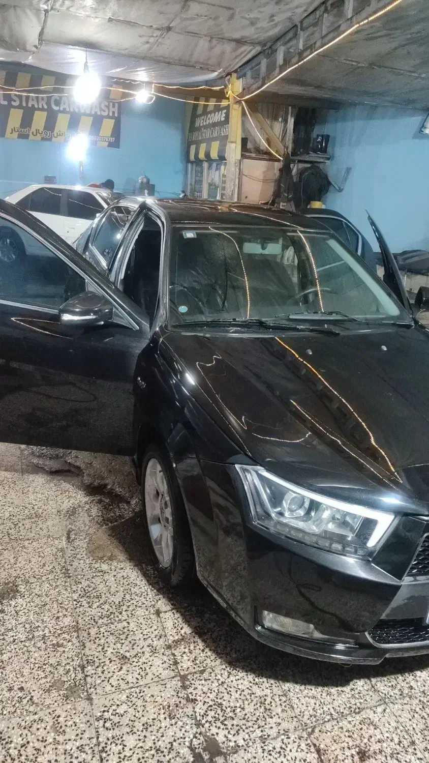 دنا پلاس مشکی|خودرو سواری و وانت|ارومیه, |دیوار