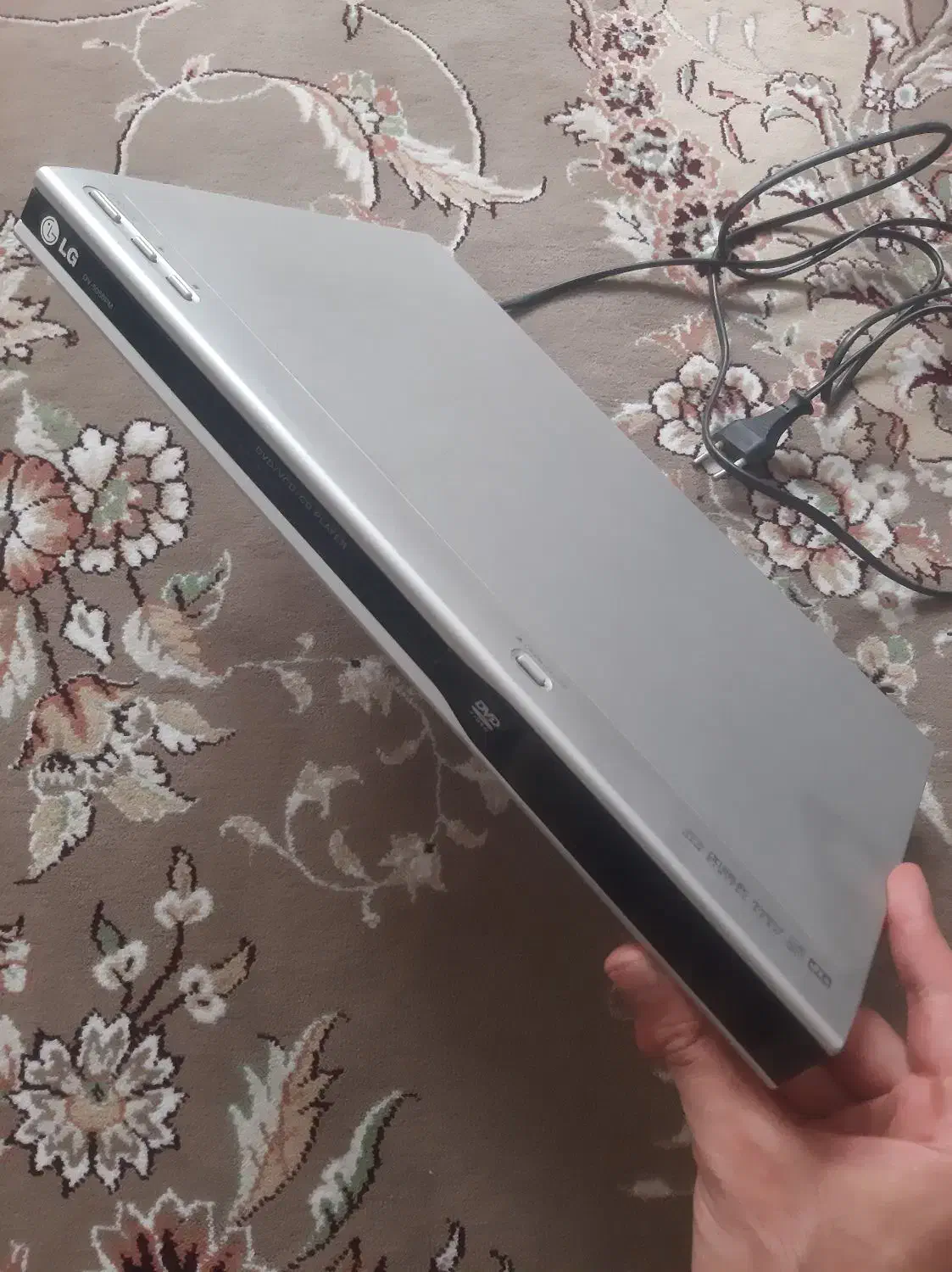 دستگاه دی وی دی DVD سی دی الجی LG|پخشکننده DVD و ویدیو|مشهد, کارمندان دوم|دیوار