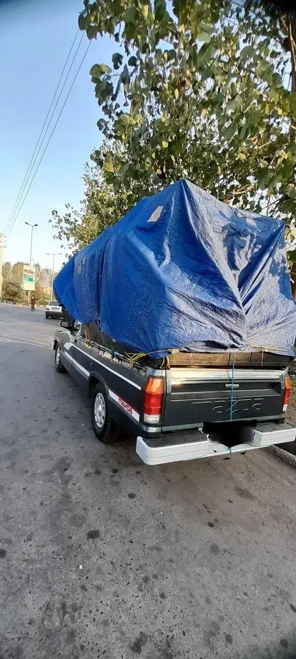 مزدا 2000 ژاپن کم کار خیلی تمیز|خودرو سواری و وانت|آق قلا, |دیوار