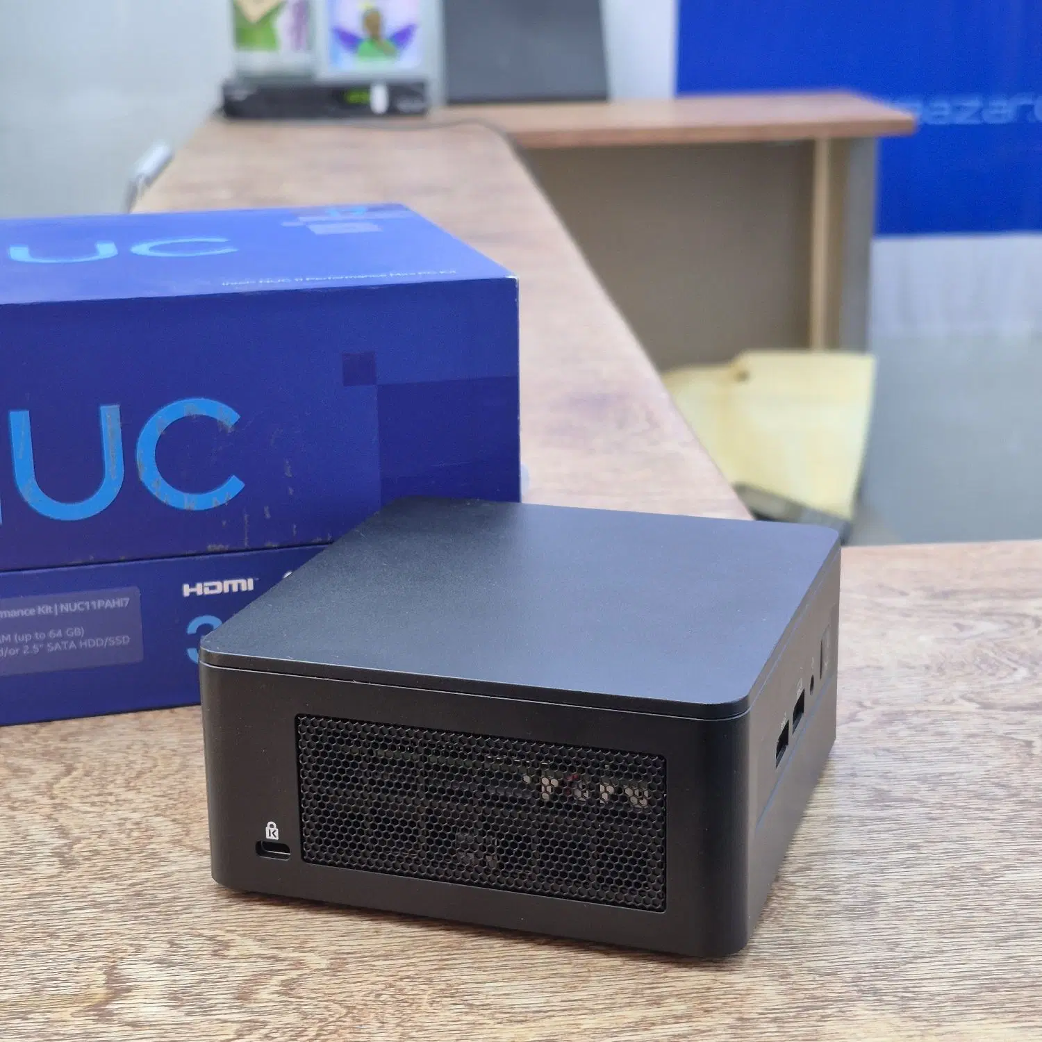 مینی کیس NUC core i7 نسل12 رم16 حافظه 1TB SSD|رایانه رومیزی|تهران, جردن|دیوار