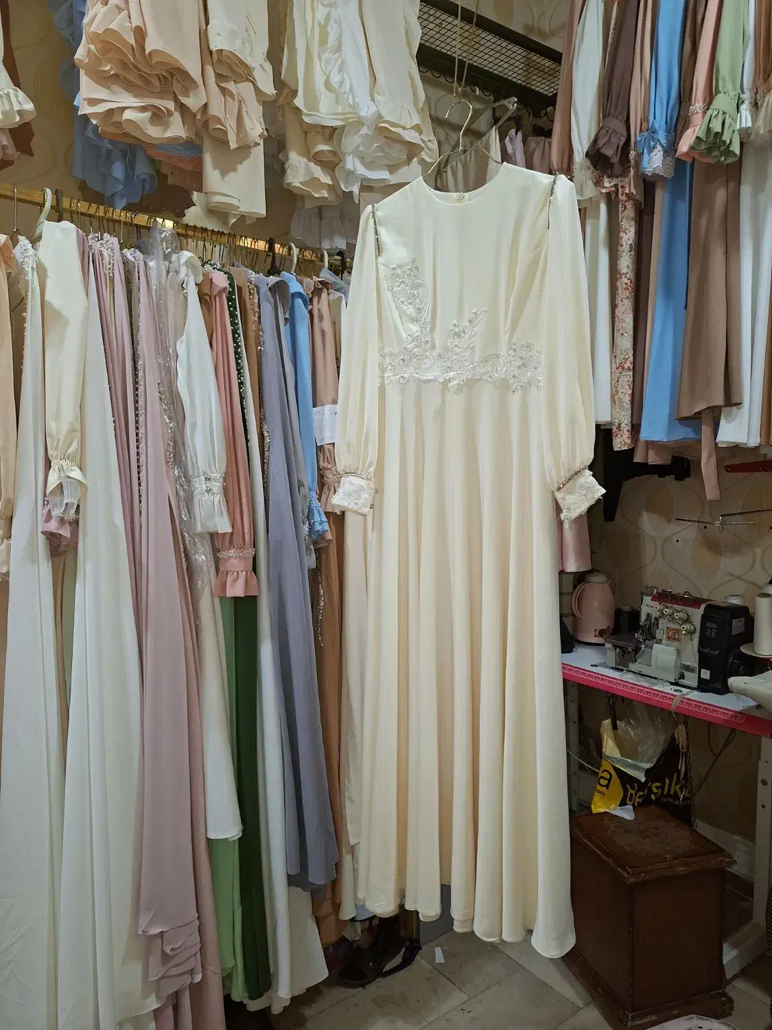 چادر عقد لباس عقد حرم .محضر.چادرروسری عقد حرم|لباس|مشهد, طلاب|دیوار