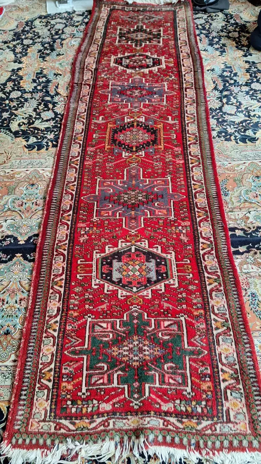 کناره دستبافت|فرش|تبریز, |دیوار