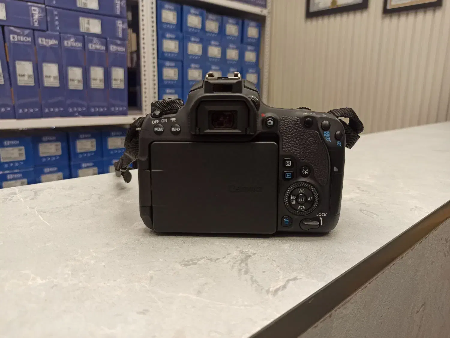 دوربین Canon 77D|دوربین عکاسی و فیلمبرداری|تهران, شیخ هادی|دیوار