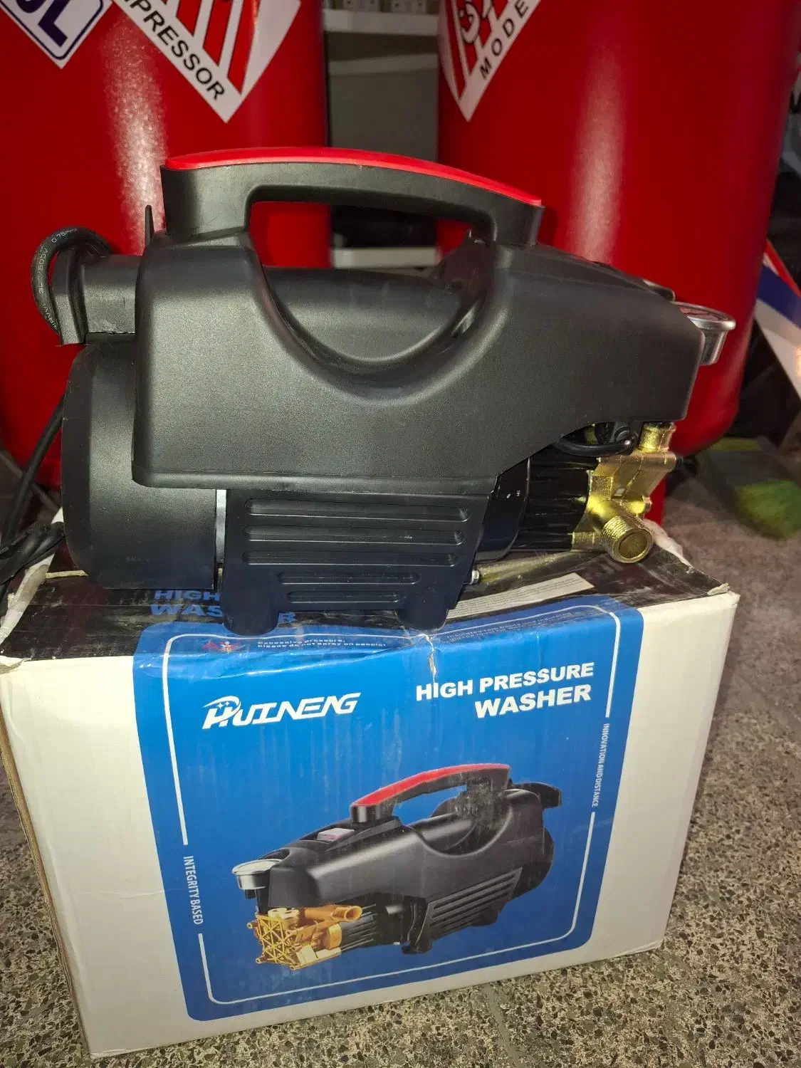 کارواش دینامی کامپکت مکش دار|ماشینآلات صنعتی|اهواز, ۲۴ متری|دیوار