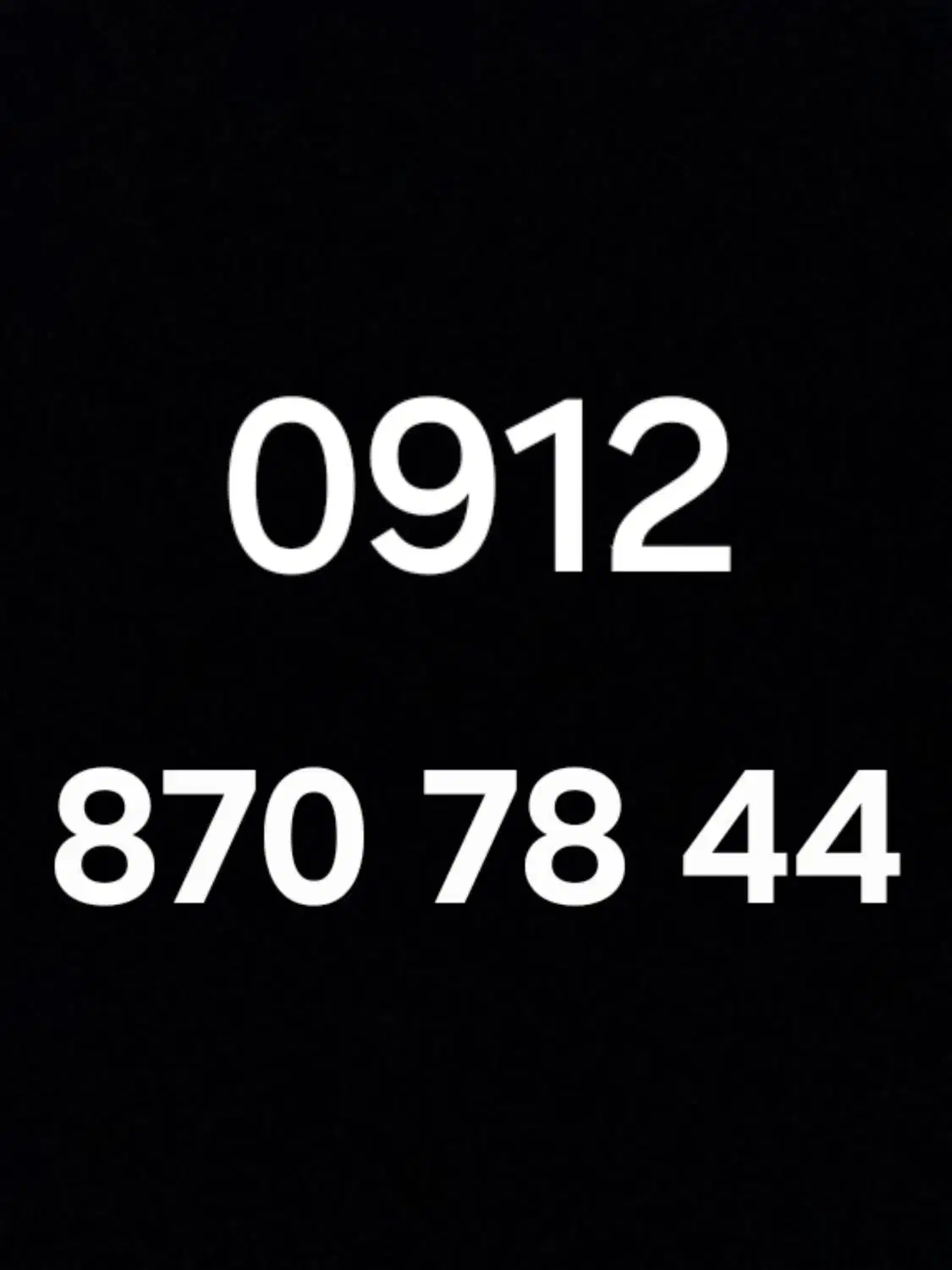 0912.870.78.44|سیم‌کارت|تهران, سلسبیل شمالی|دیوار