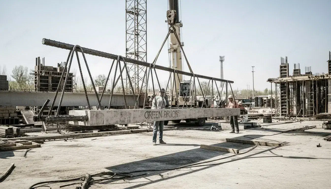 تیرچه بتنی استاندارد|مصالح و تجهیزات ساختمان|تهران, طرشت|دیوار