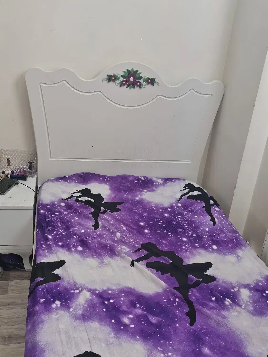 تخت تک نفره وکیوم|تخت و سرویس خواب|اردبیل, |دیوار